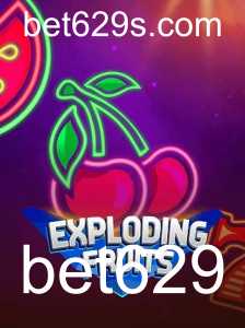 ExplodingFruits: Uma Experiência de Jogo Atraente com bet629